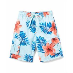 Kanu Surf Boys Quick Dry UPF 50+ Swim Trunks 2T Kala Blue NWT New Tropical NEW
